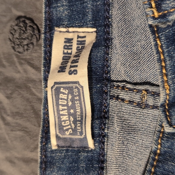 Levi's Signature Modern Straight jeans - Picture 3 of 6